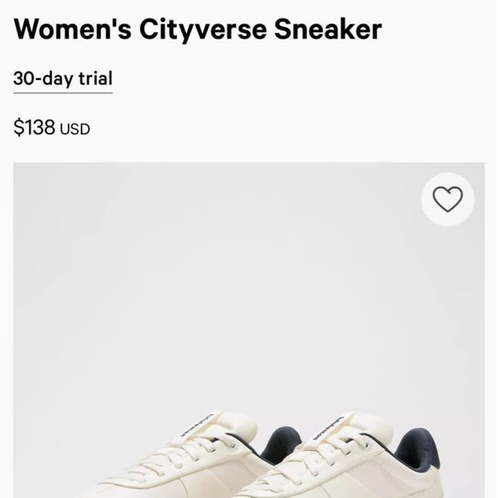 lululemon athletica Cityverse Sneakers - White and Black